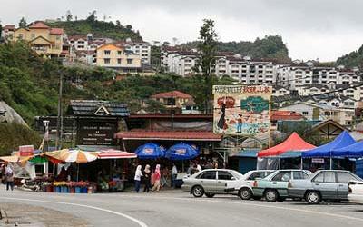 Kea Farm, Tringkap, Kuala Terla & Kampung Raja