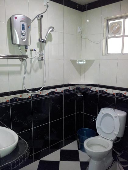 Wash Room