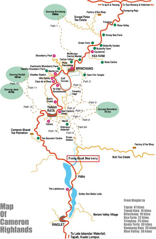 Fong Huat Nursery map location