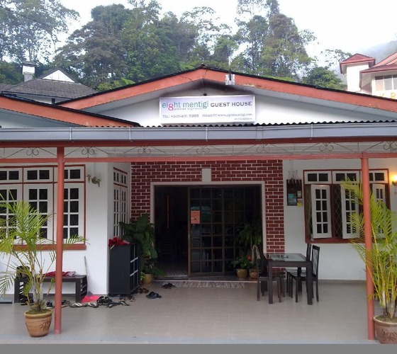 Eight Mentigi Guesthouse tanah rata