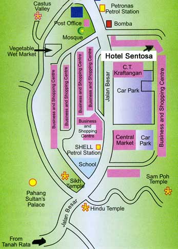 Hotel sentosa cameron highland