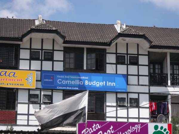 camellia budget inn