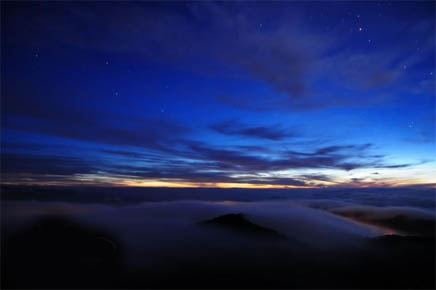 cameron highlands sunrise